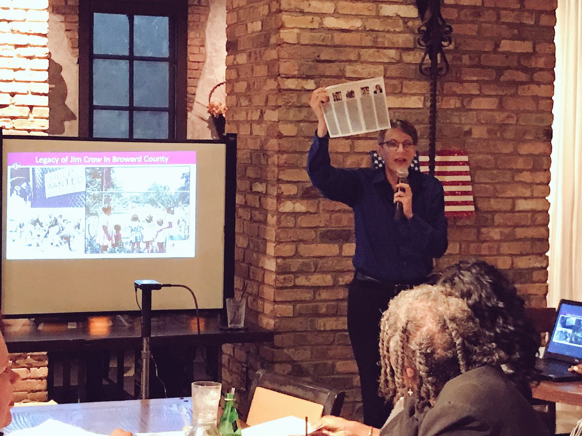fldemhc's tweet photo. A great turnout at @fldemhc #BrowardChapter & The Black Democratic Caucus meeting. Thank you Dr. Sue Gallagher from the Broward County Children Services Council, Mario Cartaya for talking about discrimination & how to improve our state & our nation by understanding our history. https://t.co/MY0WAXHXtQ