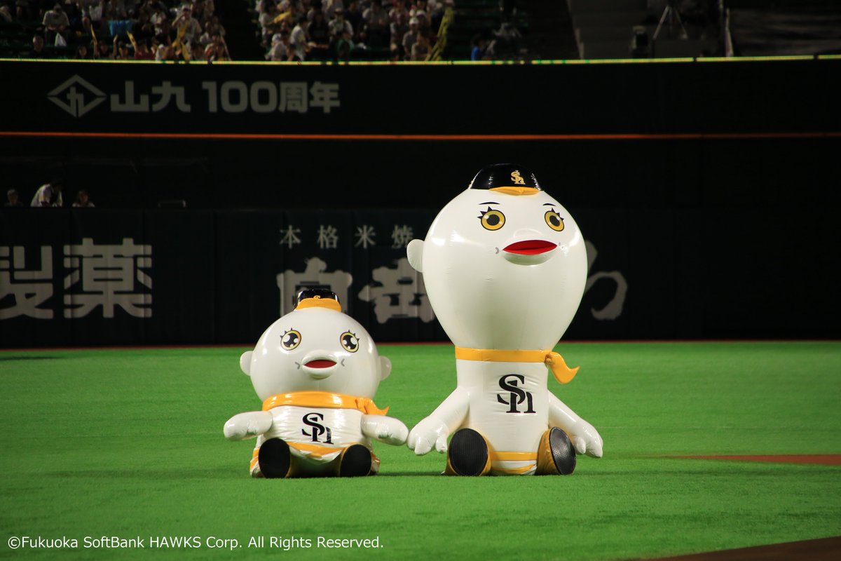 Foxスポーツ エンターテイメント Pa Twitter 今日はホワイトデーらしいので ホークスの 白 と言えばこの方々 Sbhawks 福岡ソフトバンクホークス ふうさん こふうさん ホワイトデーなので白い画像を貼る ホワイトデー T Co Yjvkfekrcu Twitter