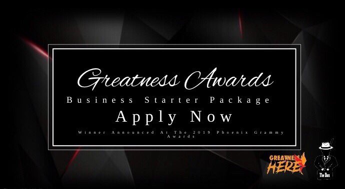 phoenix_emu's tweet image. ⚜️🔥Greatness Is Here🔥⚜️
Have A Business?? Or A Plan to Start One?? Well We Have The Greatest Starter Package for You‼️
Apply Now For This Years GREATER
Giveaway. Winner Will Be Announced At The Grammys 
💯🏆💼
#GreatnessBeginsWithAG
#GreanessIsInYou
#InvestingInAGREATERyou