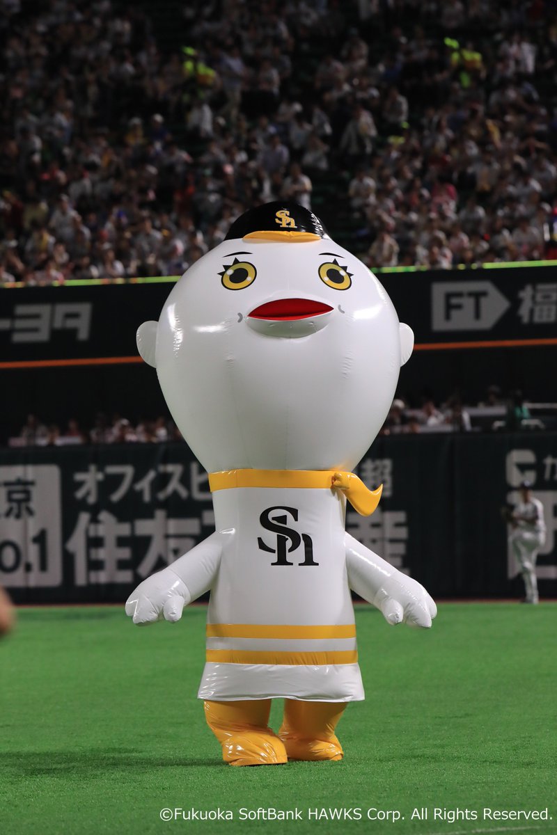 Foxスポーツ エンターテイメント Pa Twitter 今日はホワイトデーらしいので ホークスの 白 と言えばこの方々 Sbhawks 福岡ソフトバンクホークス ふうさん こふうさん ホワイトデーなので白い画像を貼る ホワイトデー T Co Yjvkfekrcu Twitter