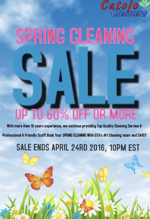 A busy kitchen doesn’t clean itself. Floors get dirty underfoot and who wants to clean the bathrooms? 

Catojo Cleaners can help. Besides, you have better things to do with your time. Catojo Cleaners offers you a professional, personal touch.

#CleaningService #catojocleaners