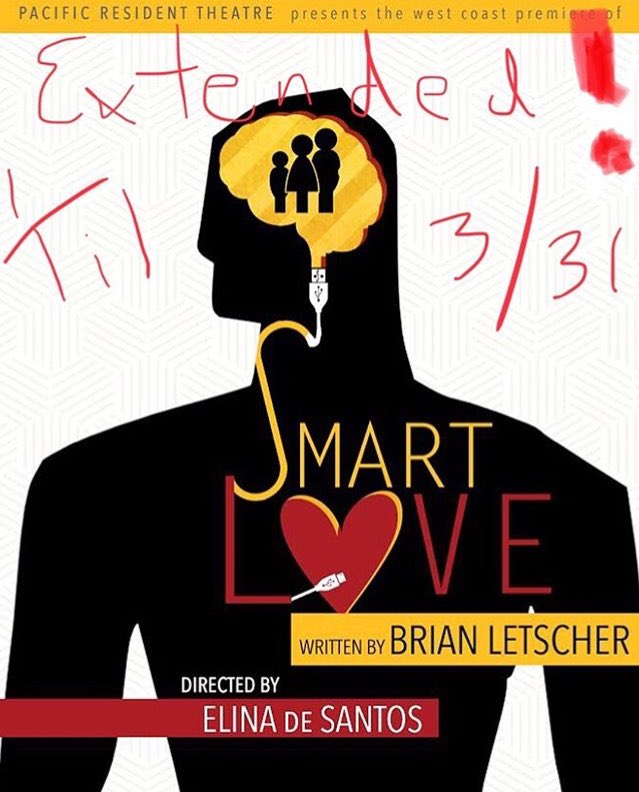 PacificResThtr's tweet image. See why #SmartLove by @bletscher dir by @elina_deSantos is thrilling audiences and critics alike. Extended to March 31❣️pacificresidenttheatre.com #LAThtr #scifi #family #prt #VeniceBeach 310-822-8392