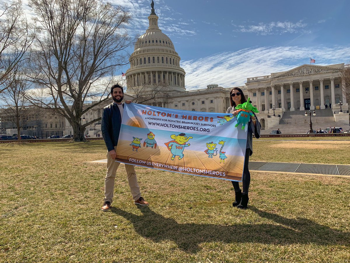 Representing in our nation’s capitol! #holtonsheroes #beahero