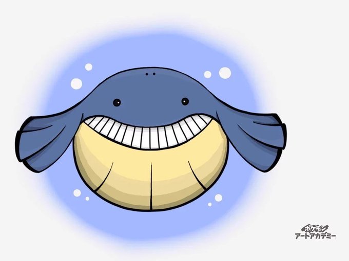 ホエルコのtwitterイラスト検索結果 古い順