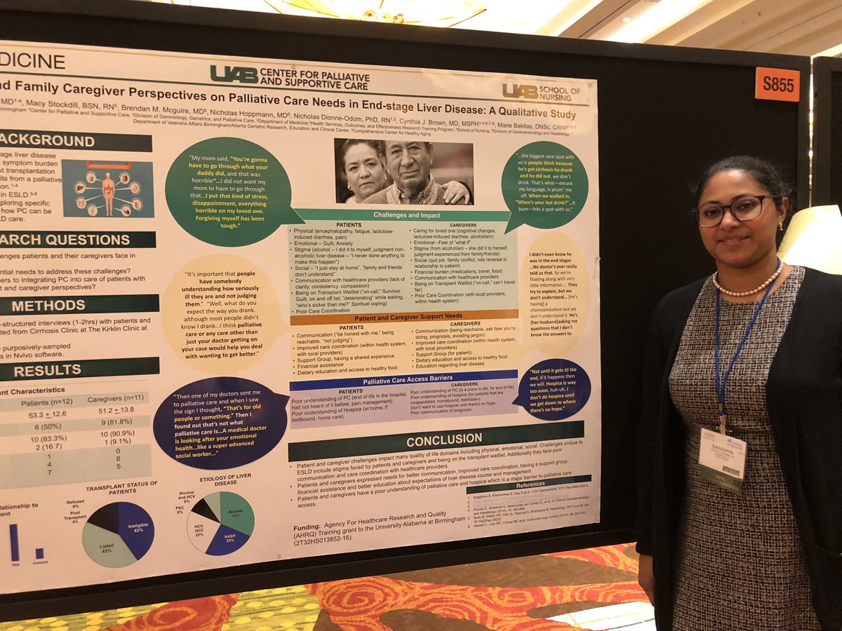 MBakitas's tweet image. #hpm2019 #hpna #UABrules  totally rocking the poster session