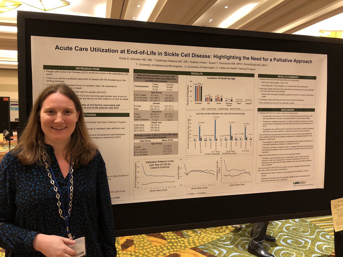 MBakitas's tweet image. #hpm2019 #hpna #UABrules  totally rocking the poster session