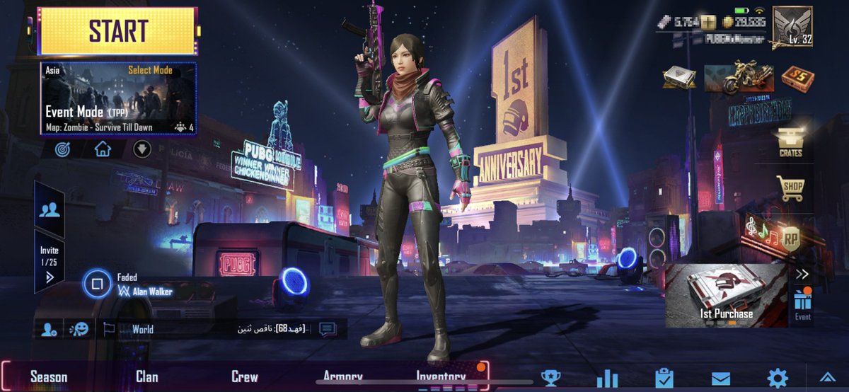 Pubg Mobile Lobby Image - Pubg Bp Mire Jo - 