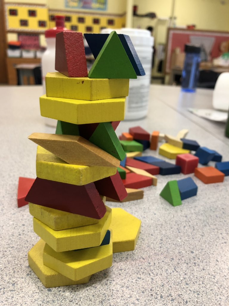 SamanthaPostle's tweet photo. We were getting creative in building balancing towers https://t.co/gPs155RoeC