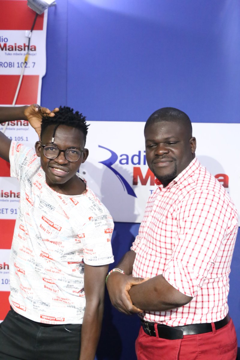 radiomaisha's tweet image. ARE YOU READY FOR @BillyMiya &amp;amp; @McaTricky #BillyNaTricky starting from 6-10am