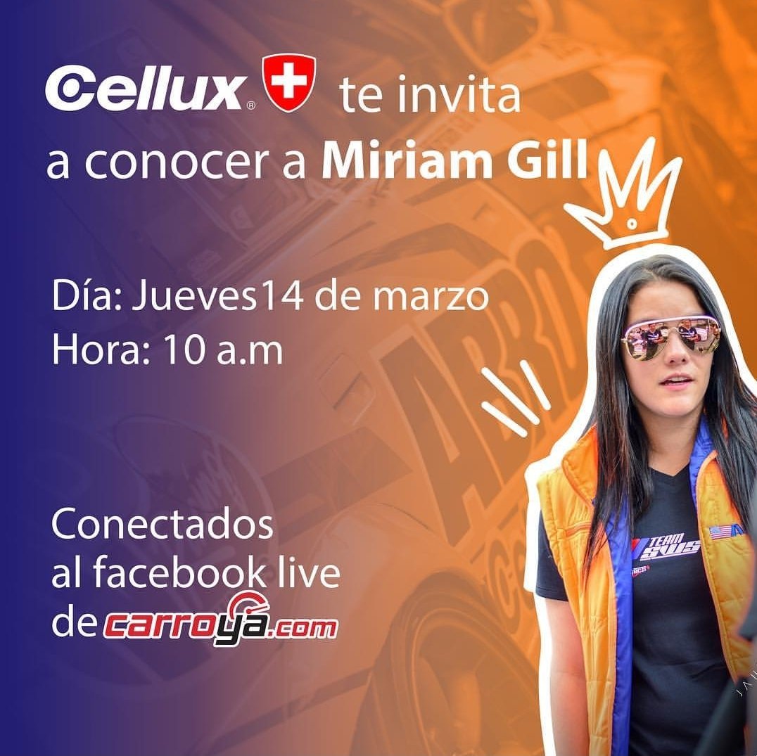 miriamgiljuarez's tweet photo. La cita Es 10:00 Facebook live @Carroya Junto a @ampaoliv https://t.co/EGTAr8W1fr