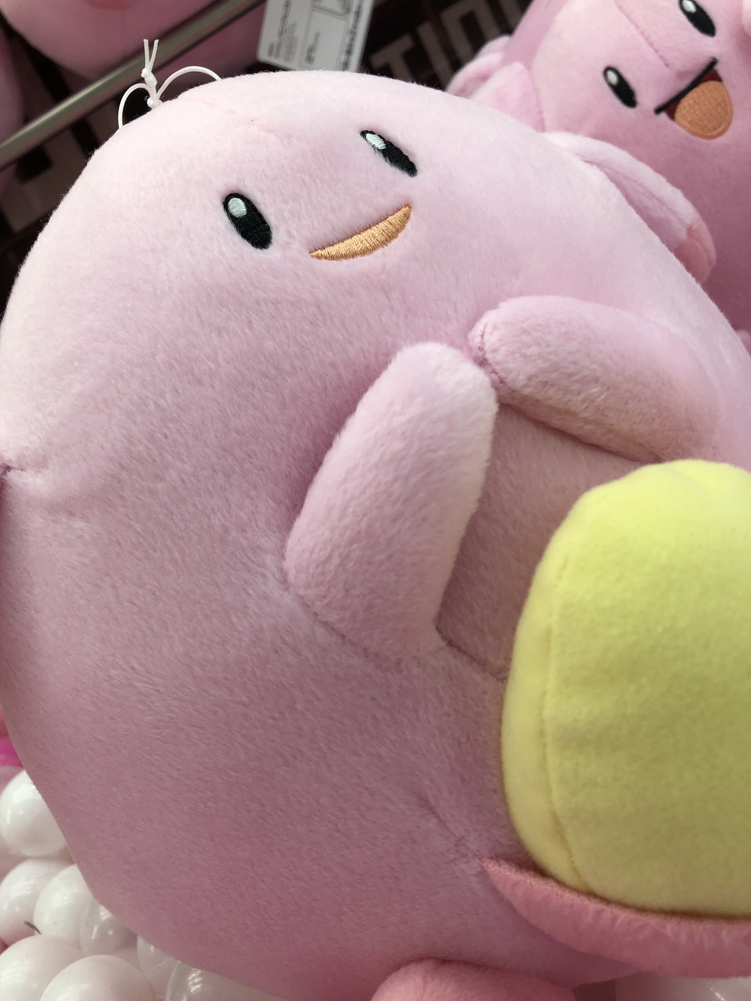 タイステ海老名ビナウォーク店 周年 プライズ 新景品 ポケットモンスターサン Amp ムーンでっかいぬいぐるみ ラッキー ハピナス が登場 可愛らしい2匹に癒されてますね ぜひゲットしてみては ポケモン サンムーン ラッキー ハピナス