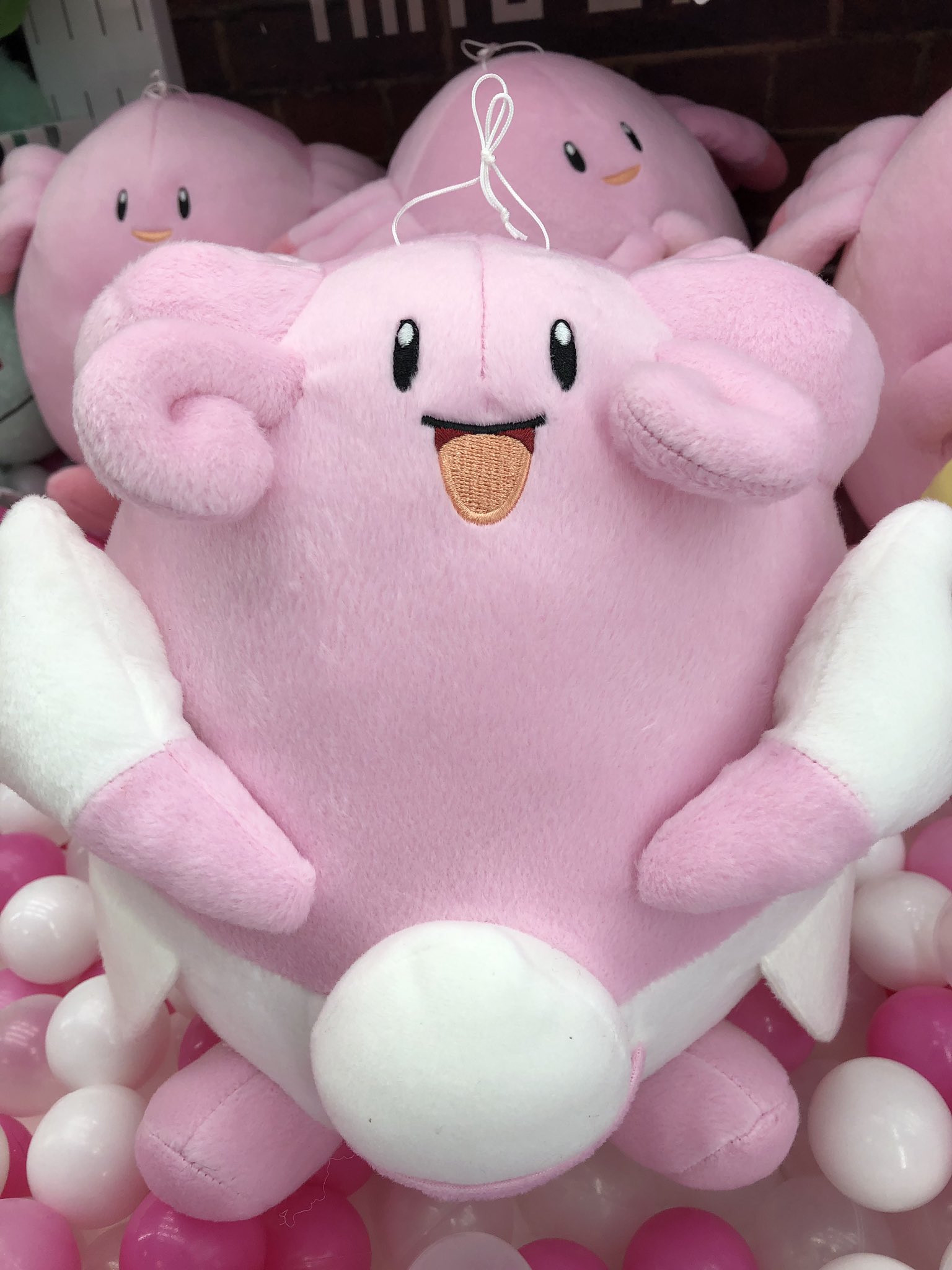 タイステ海老名ビナウォーク店 周年 プライズ 新景品 ポケットモンスターサン Amp ムーンでっかいぬいぐるみ ラッキー ハピナス が登場 可愛らしい2匹に癒されてますね ぜひゲットしてみては ポケモン サンムーン ラッキー ハピナス