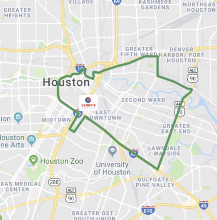 Delivery hours’ll be 11AM-11PM, Tuesday-Sunday with a minimum $18 order. For now, 📞 us at (713)750-9433 to order - online ordering’s coming soon tho. 2/2
#vinnysasliceisnice #downtownhouston