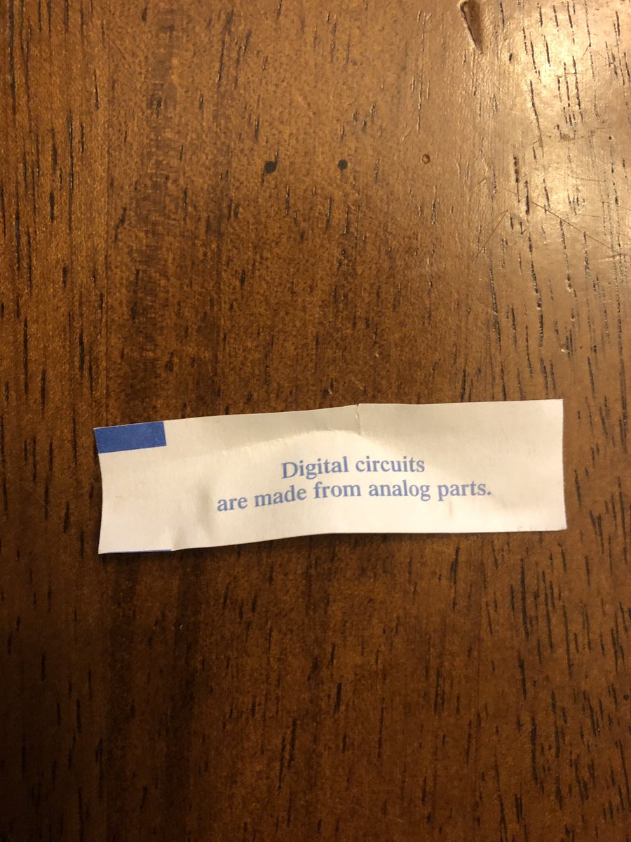 Fortune cookie reminder 😇