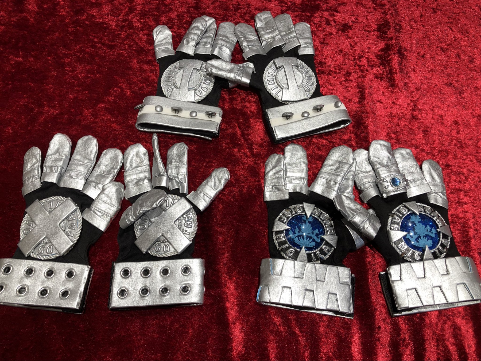 家庭教師ヒットマンREBORN 沢田綱吉 XグローブVer.V.R. リング
