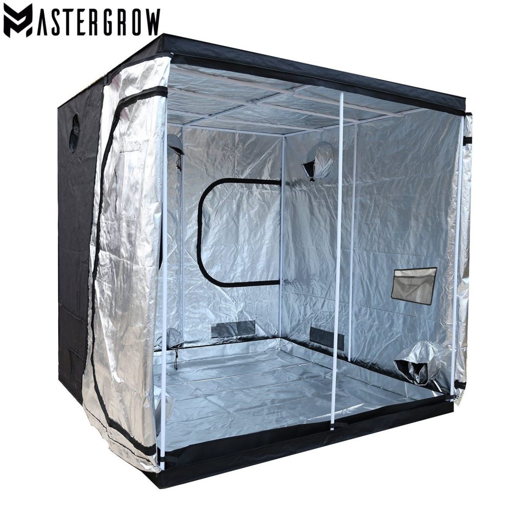 MasterGrow 240X240X200cm Indoor Hydroponics Grow Tent,Grow Room Box Plant Growing, Reflective Mylar Non Toxic Garden Greenhouses vaporwrx.com/shop/equipment…
