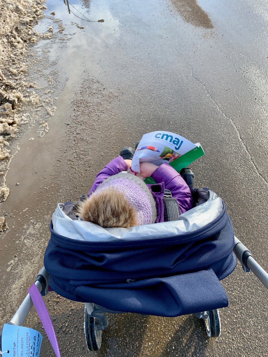 She's starting young! @CMAJ #ilooklikeaphysician #MedTwitterKids