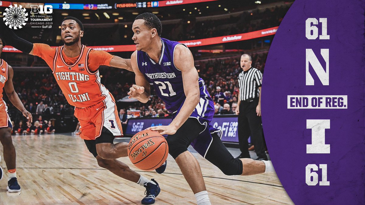 We're going to overtime.
#B1GCats | #PoundTheRock | #B1GTourney