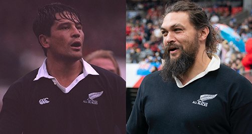 The brilliant story behind Jason Momoa's All Blacks jersey continues to unfold as Zinzan Brooke says he is 'delighted' to see his jersey on the back of Aquaman! FULL STORY ➡️ bit.ly/2HvUnHi