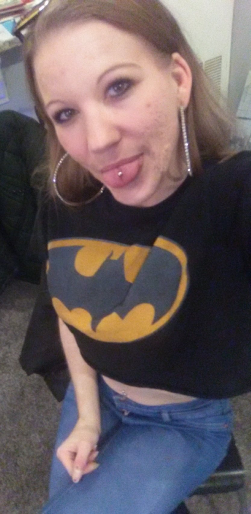 Hello, it's BatVGirl13 and just wanted to share some pics of yours truly. Lol show some love... Dm for personal messages. 🦇🦇🦇❣️❣️❣️🍆🍆 https://t.co/WgD2zK9pxo