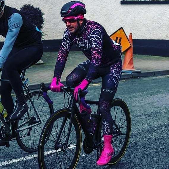 Black Rose Racing easily one of the coolest kits we have ever done #makevergeyours 📷sean rowe