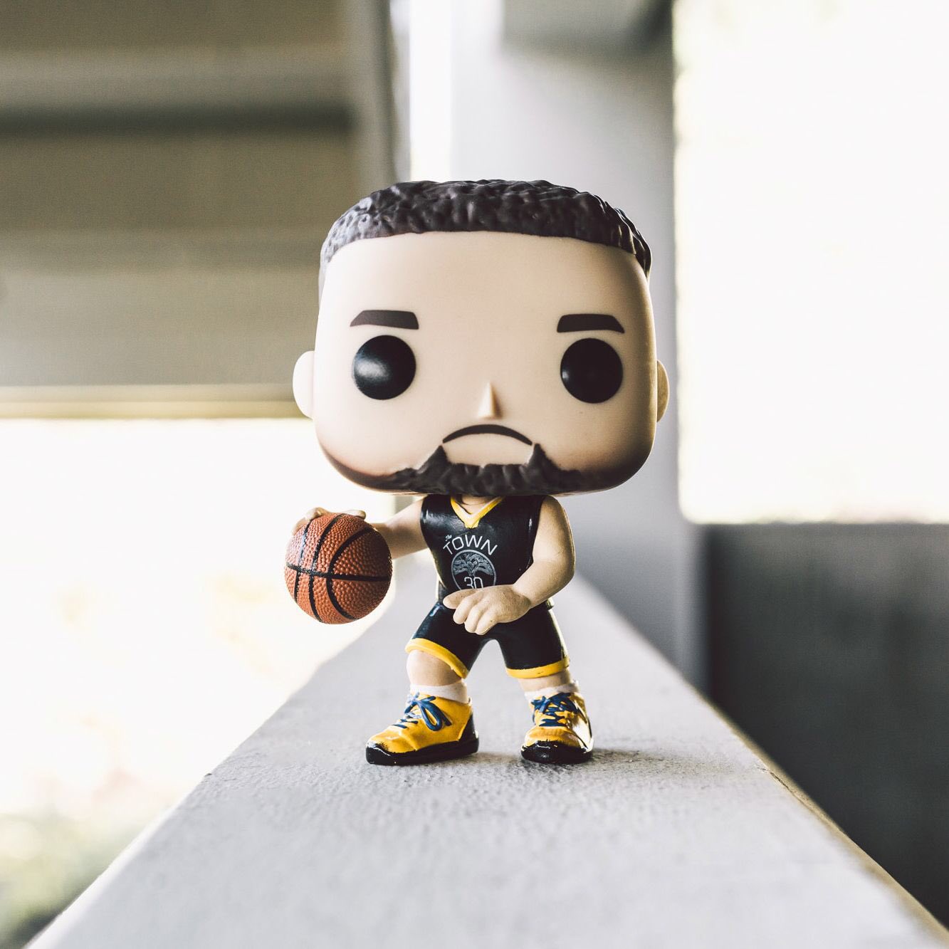 Funko Pop! NBA: Warriors - Stephen Curry