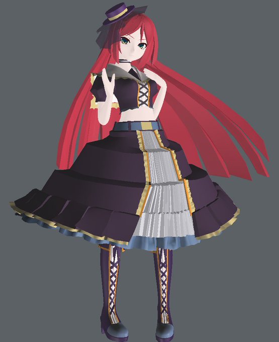 Twoucan 逆 リバーススラッシュ ３dモデル配布中 Gyakutyann