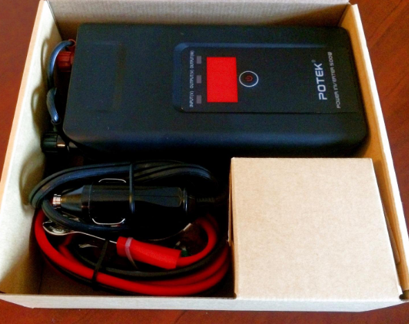 PotekSupport's tweet photo. 500W Power Inverter DC 12V to 110V AC Car Converter with Digital Display https://t.co/3rHoRGn2J3