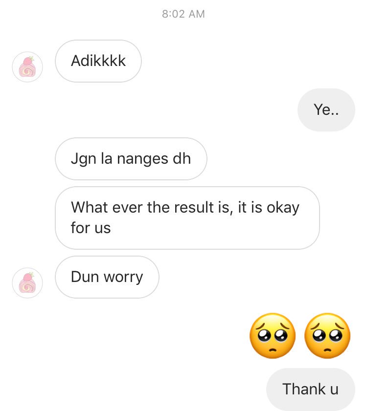 haafizxhmr's tweet photo. Having these family members that give you a call just to wish you congratulations without even knowing the result make me feel so blessed 💛 #spm18 https://t.co/I265HrbYOa