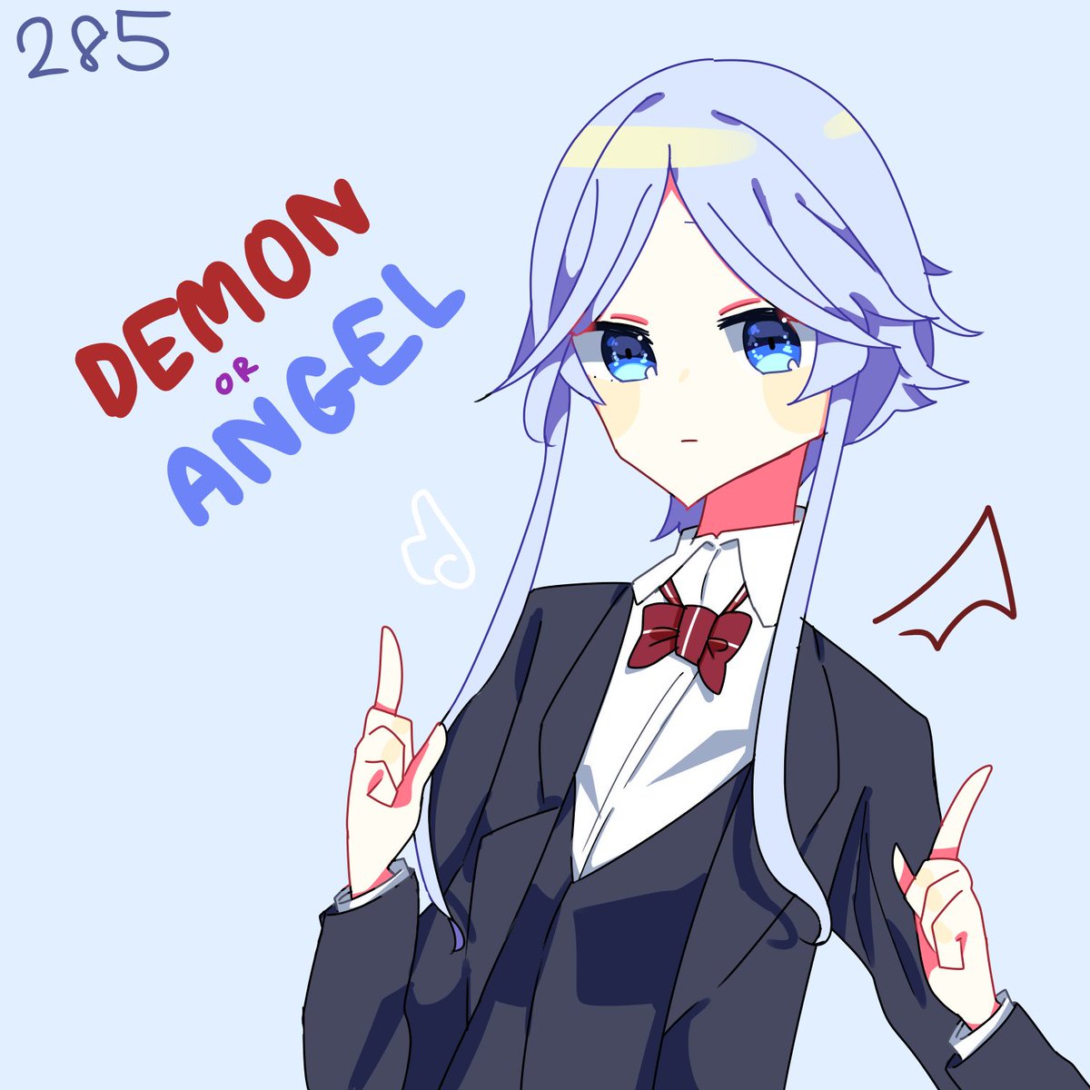 イラスト 魔界王子 Sitri Fanart Devilandrealist 絵描き イラスト 魔界王子 Sitri Fanart Devilandrealist 絵描き