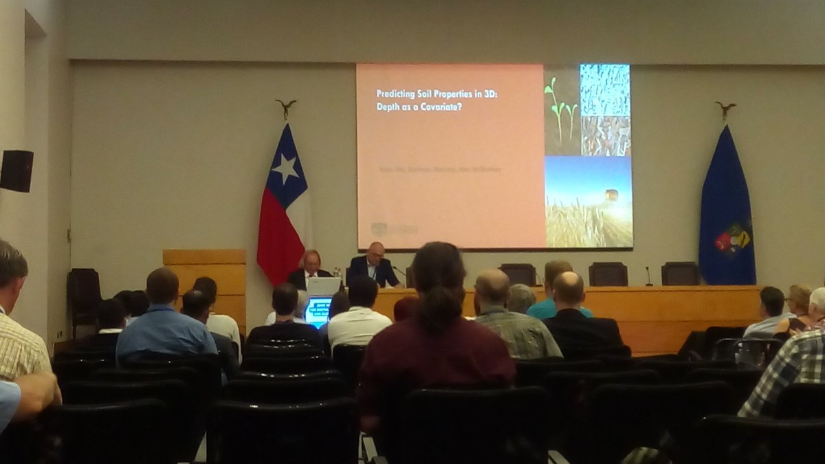 SoilTessera's tweet image. Alex McBratney
Predicting Soil Properties in 3D: Depth as a Covariate?

Workshop for Digital Soil Mapping and GlobalSoilMap 2019
#DigitalSoilMapping #GlobalSoilMap