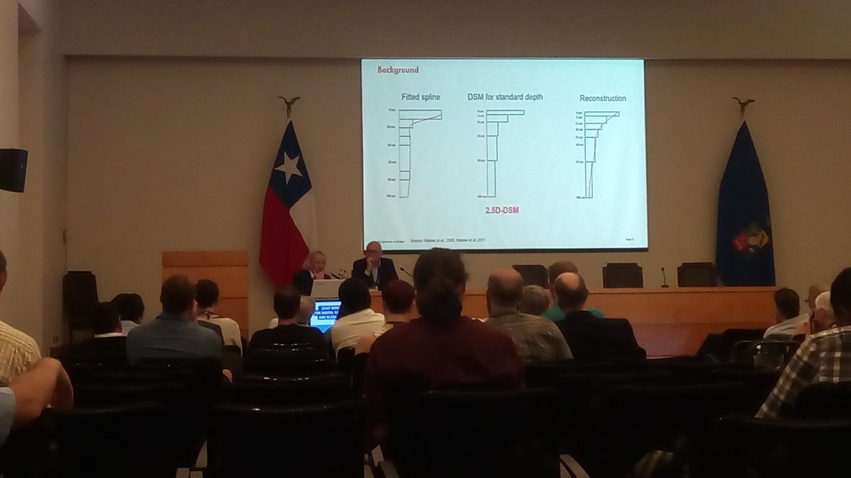 SoilTessera's tweet image. Alex McBratney
Predicting Soil Properties in 3D: Depth as a Covariate?

Workshop for Digital Soil Mapping and GlobalSoilMap 2019
#DigitalSoilMapping #GlobalSoilMap