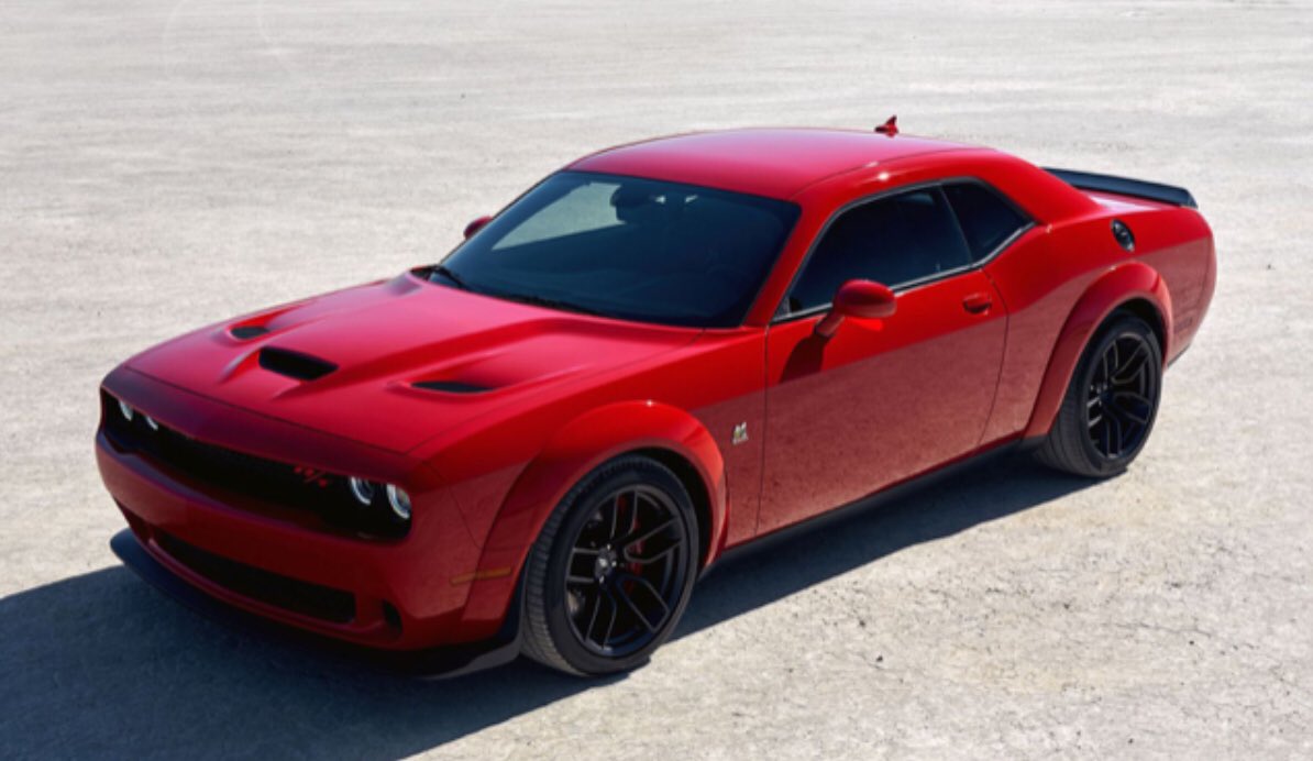 My dream car is a 2019 Dodge Challenger. It looks awesome, has a comfortable interior, and is a reliable vehicle. It has a 6.4 L V8 engine, backup camera, and GPS.