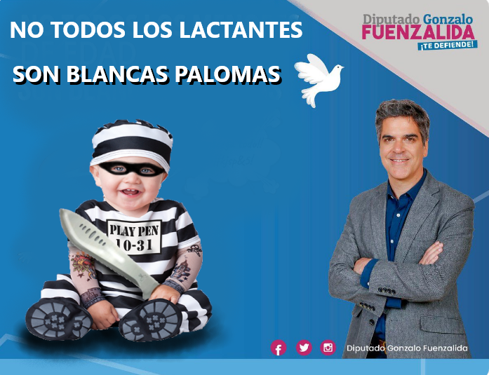 Oye Gonzalo #fuenzalida ..@fuenzalidaRn , pa' que vamos a perder el tiempo y esperar hasta los 14 años....hagámosla cortita.....

...IMBÉCIL...!!