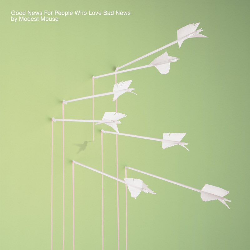Learn_Mastering's tweet image. Modest Mouse&apos;s album Good News for People Who Love Bad News was released 15 years ago.