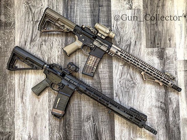 A pair of 6 pound defensive carbines I have built with parts from @allstartactical @smithwessoncorp @aimpointusa @midwestindustries @missionfirsttactical @magpul @lantac_usa @vg6precision_tactical @vzgrips @geissele @cmctriggers @ballisticadvantage @wmdg… ift.tt/2O4FnkK