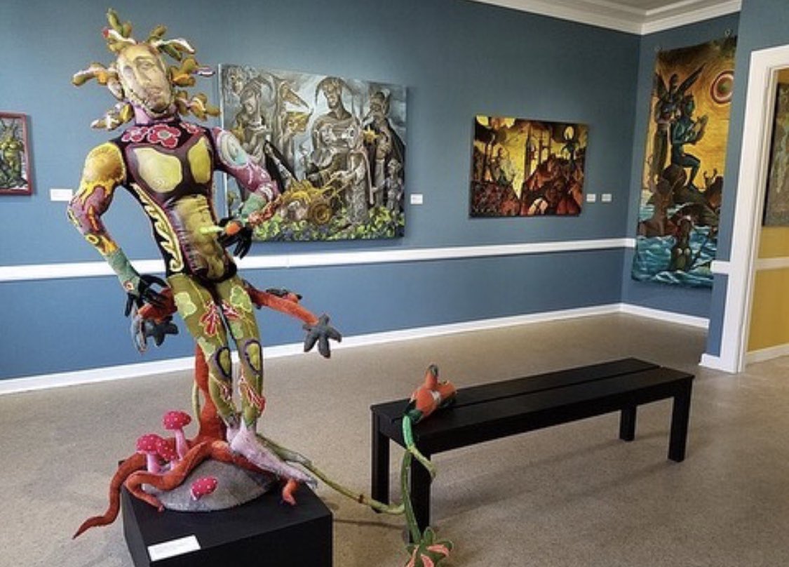 ArtWorldPodcast's tweet photo. Artist highlight from Ep. 11 the incredible @leonardgrecoart check him out today!!!! #featuredartist #artisthighlight #art .#artist #podcast #artpodcast https://t.co/BJV1tZWGNs
