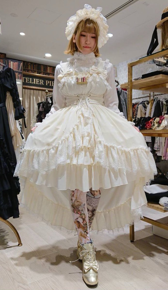 ☆おすすめジャンパースカート紹介☆ ✨カマーベルトシフォン