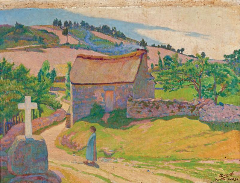 HAPPY BIRTHDAY, French Post-Impressionist painter George-Daniel de Monfreid  