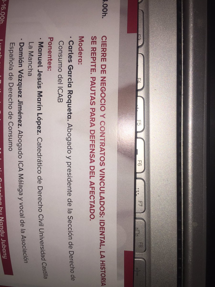abogados's tweet image. #IICongresodeconsumo a las 13,15 os espero participo como ponente Congreso Consumo de la Abogacía #barcelona Cierre de Negocios y Contratos Vinculados #IDENTAL pautas para la defensa del afectado Damián Vázquez @abogados @comunicacioicab @icam_es @aedconsumo