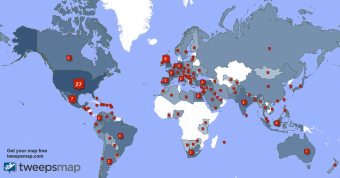 Special thank you to my 23 new followers from Colombia, and more last week. https://t.co/QcIfoROnTp https://t<a href="/tag/live"class="tags"><span>#live</span></a><a href="/tag/indulge"class="tags"><span>#indulge</span></a><a href="/tag/thighhighthursday"class="tags"><span>#thighhighthursday</span></a>