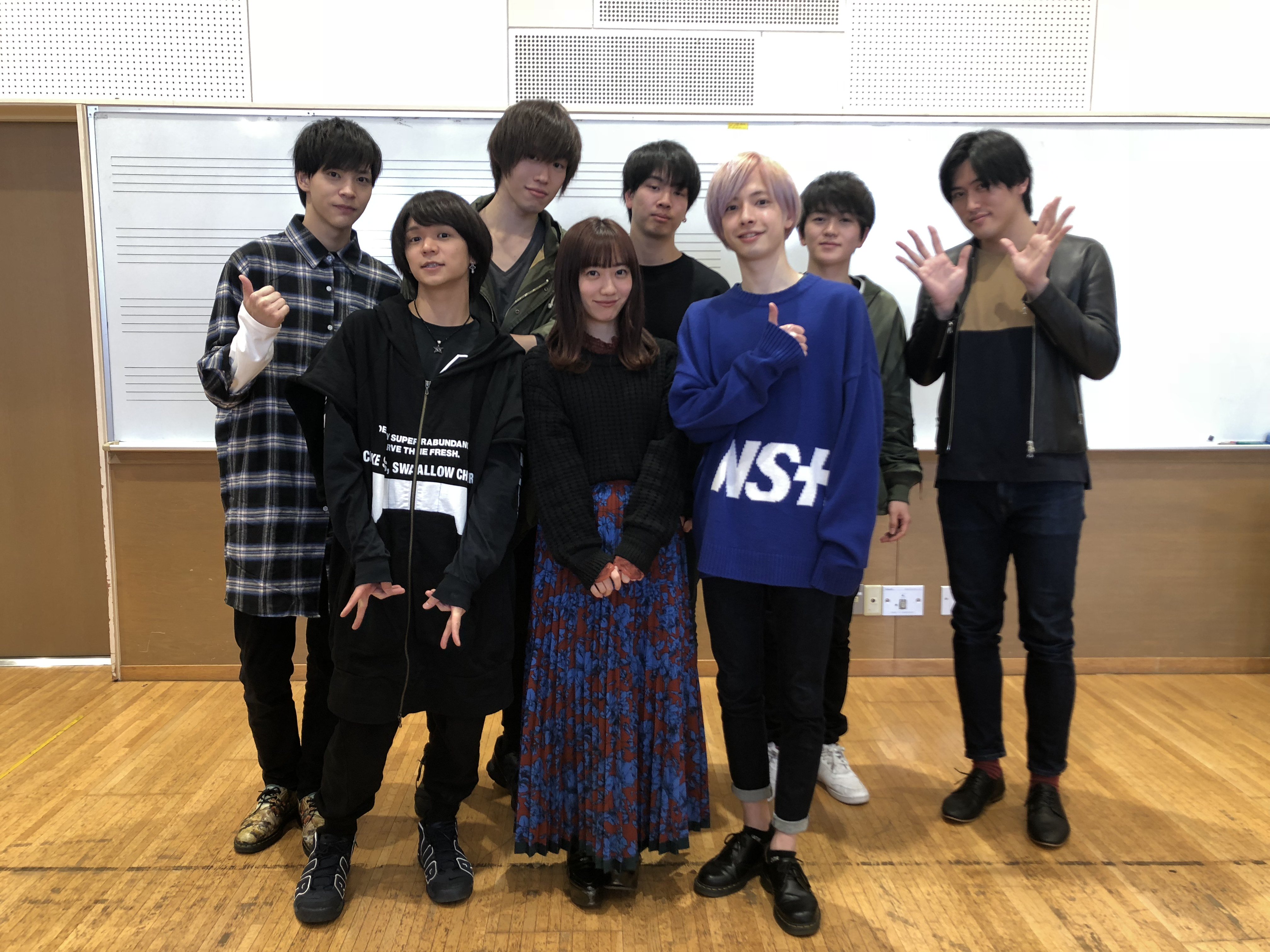 The Stage 神々の悪戯 あそび 神ステ キャスト新ビジュアル発表 トト カドゥケウス役 松本 旭平 Akihira Matsu トール メギンギヨルズ役 新井 將 Sho Arai555 一般販売 10 00 T Co Plpus46rcd Kamiaso 松本旭平 新井將