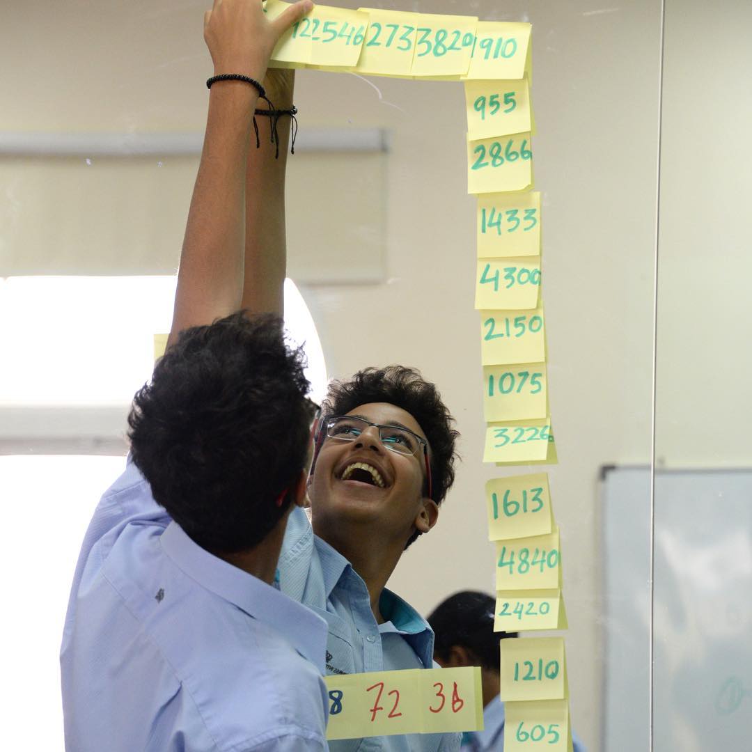 cisdoha's tweet image. Today is Pi Day, and Albert Einstein's birthday. So we celebrate the maths symbol of pi (π), defined as the ratio of a circle's circumference to its diameter. Pi is approx. 3.1415, which is why we celebrate on March 14 (3/14). #pidayNAE #NAEBeAmbitious #CISDoha