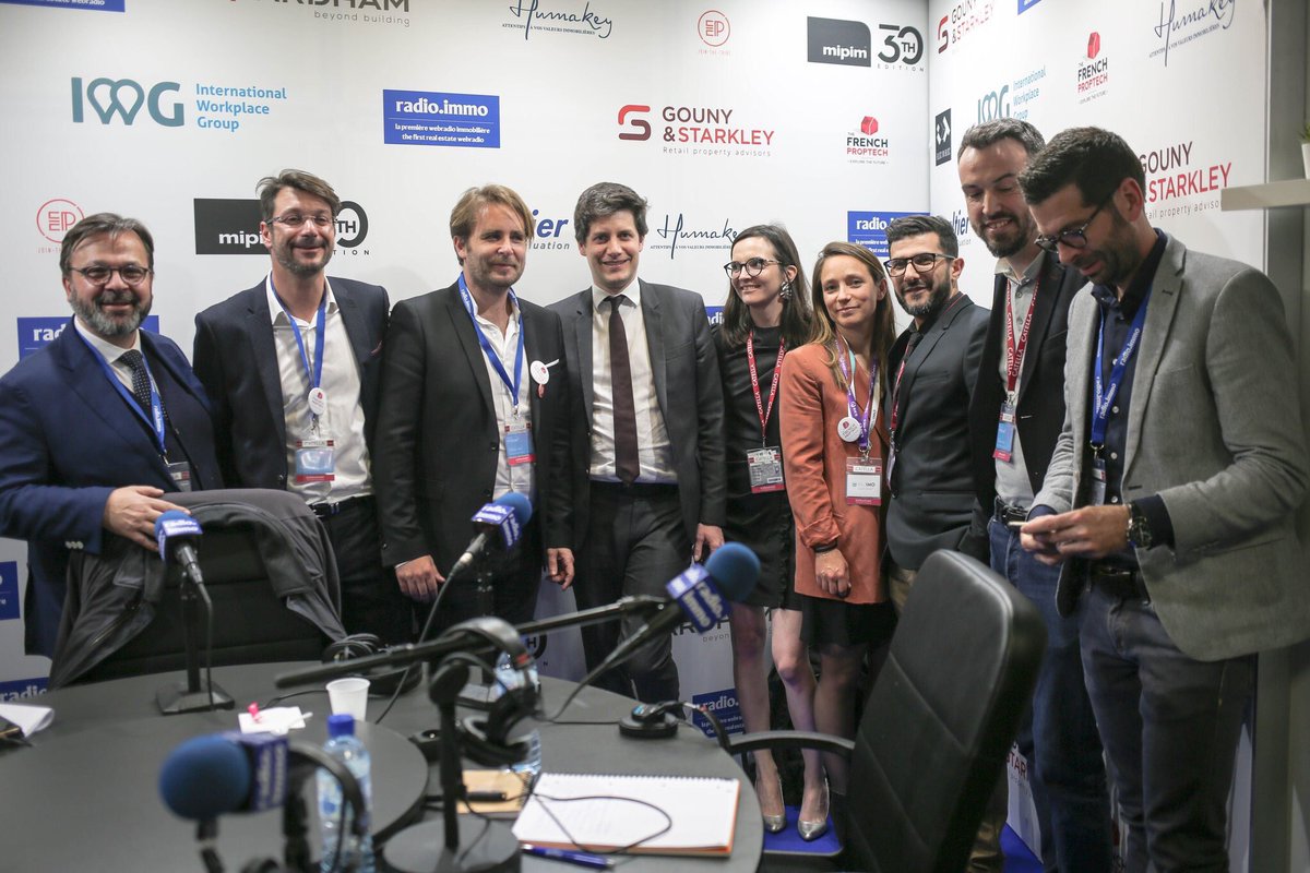 [#MIPIM2019]
Rencontre avec <a href="/J_Denormandie/">Julien Denormandie</a> sur <a href="/radioimmo/">radio.immo</a> : « Il faut pousser et encourage les structurations de filières comme la <a href="/Frenchproptech/">The French Proptech</a>, pour porter haut et fort l’expertise à la française »

Merci pour votre soutien <a href="/J_Denormandie/">Julien Denormandie</a> ! 

#innovation #proptech #immobilier