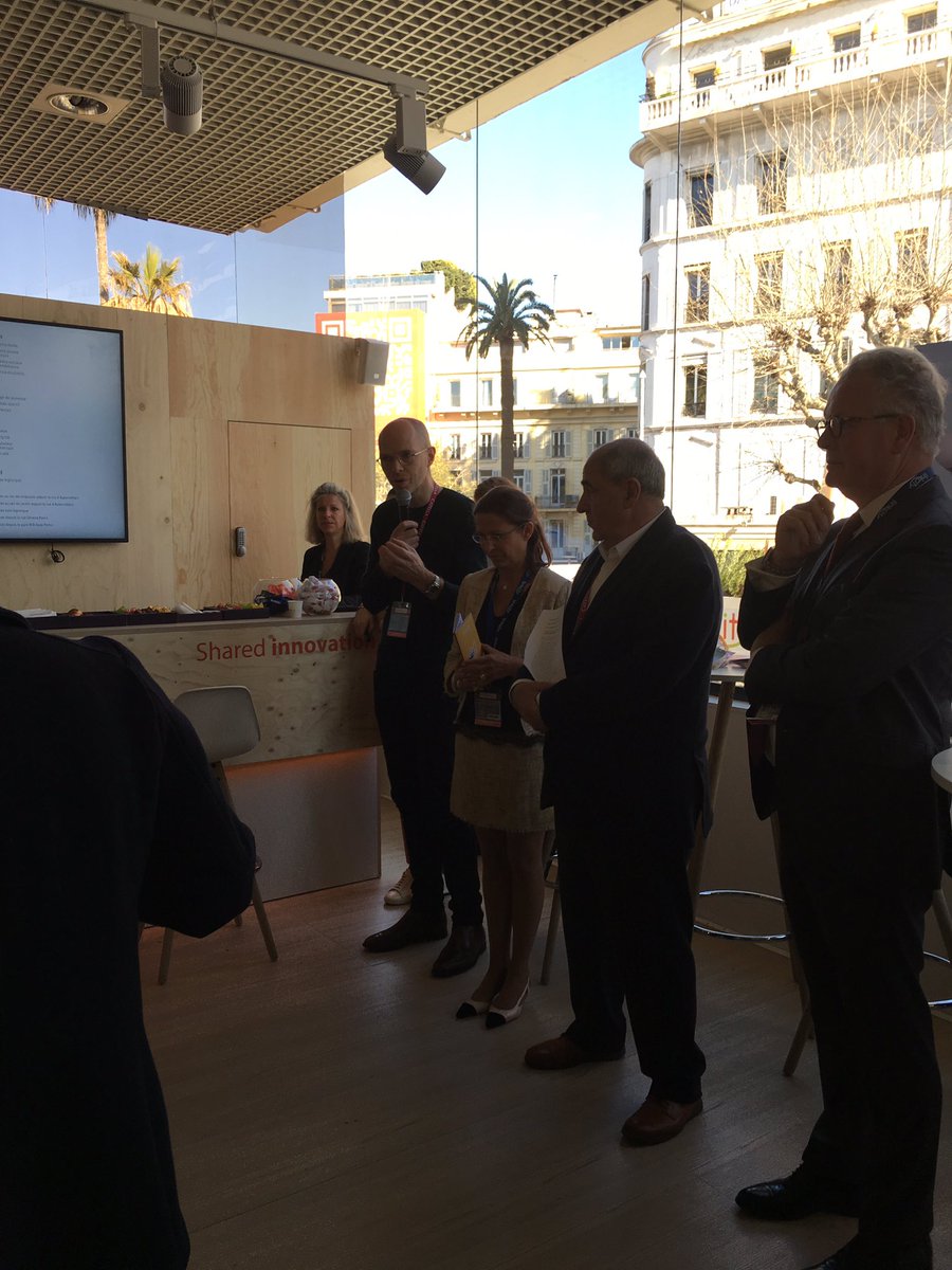 [#MIPIM2019] un projet #urbain de l’appel à projets #reinventerparis 1️⃣ qui comporte 13 programmes et qui met au ♥️ l’intérêt commun ! @TVK_fr