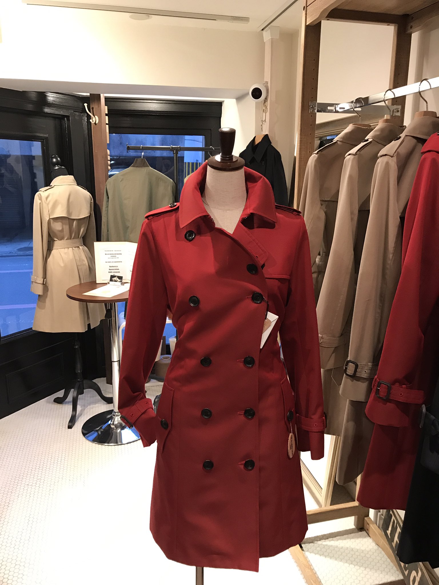 ダヴィンチコート Products - THE da VINCI COAT 1893