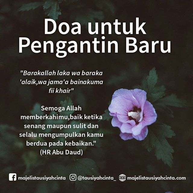 Ucapan untuk pengantin