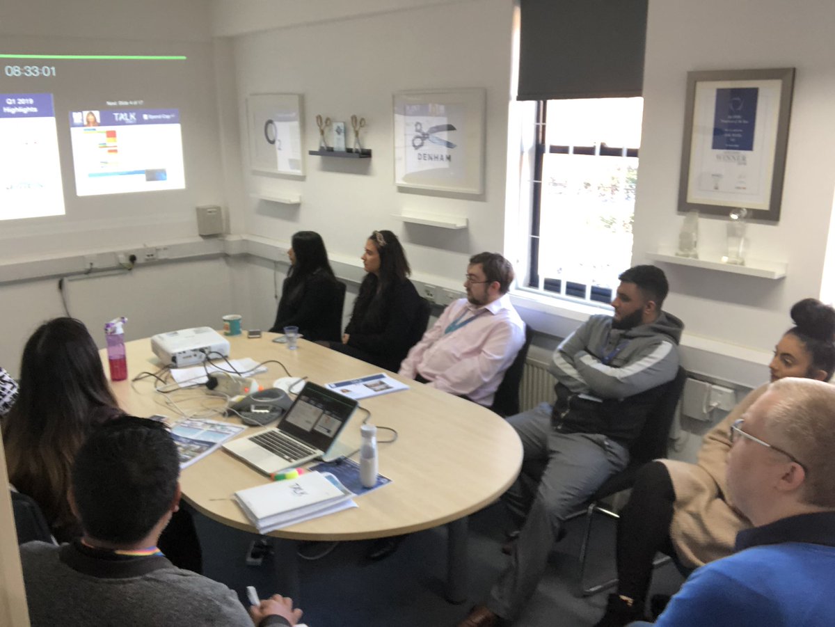 Our Head office team on our first All Hands Call of 2019 lead by <a href="/lindasfjones/">Linda Jones</a> with the entire Talk Direct Family. <a href="/ajleems/">Andrew Leeming</a> thank you for joining and supporting us.
#thebestteam #talkdirectfamily