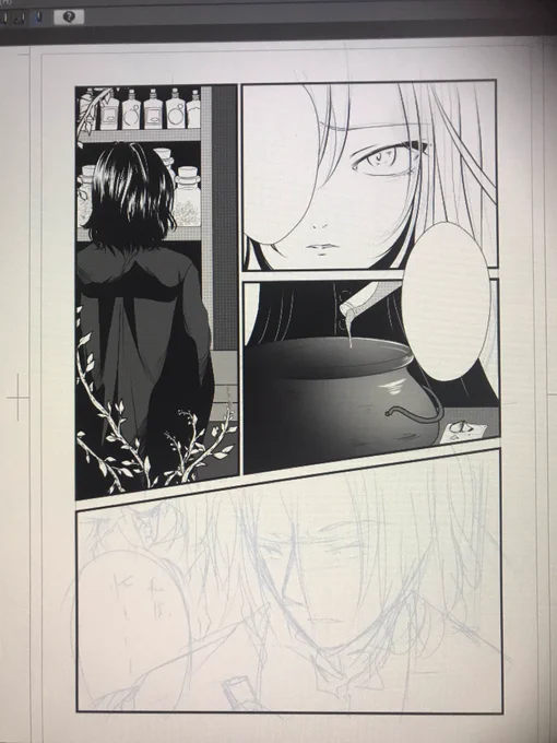 なんとか夢漫画ペン入れはじめた
漫画なんで5年くらいまともに描いてないぜ? 