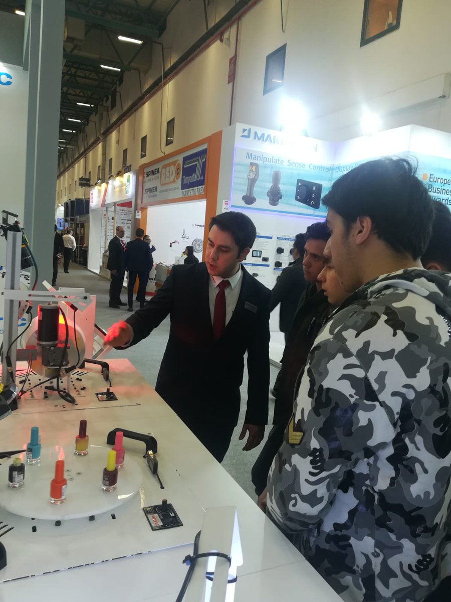Okulumuz Elektrik Elektronik Teknolojisi öğrencileri ile Win Eurasia 2019 Otomasyon Fuarını Ziyaret ettik. <a href="/FatihilceMEM/">Fatih İlçe Millî Eğitim Müdürlüğü</a>